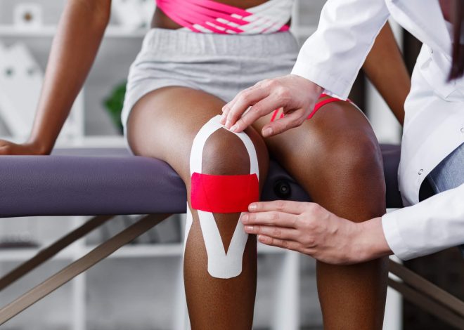 Kurs tapingu Rzeszów sprawdzona technika wspierania rehabilitacji i leczenia dolegliwości bólowych.