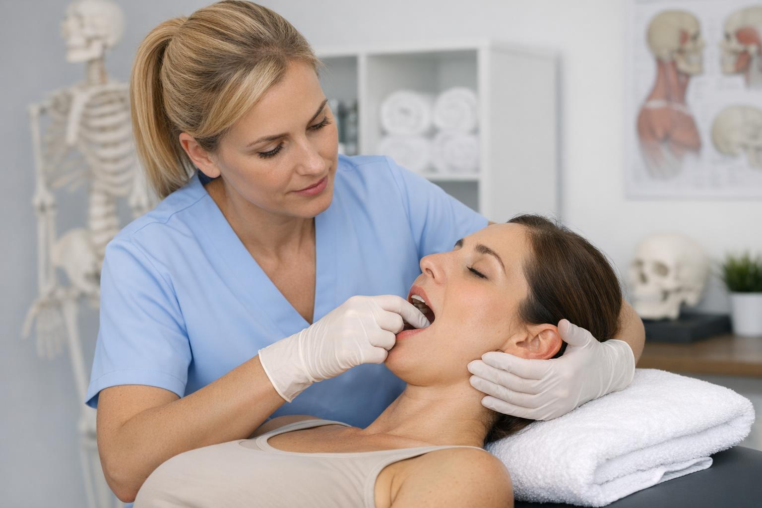 Jak skutecznie pracować z pacjentem przy zaburzeniach stawów skroniowo-żuchwowych — praktyczny przewodnik dla terapeutów