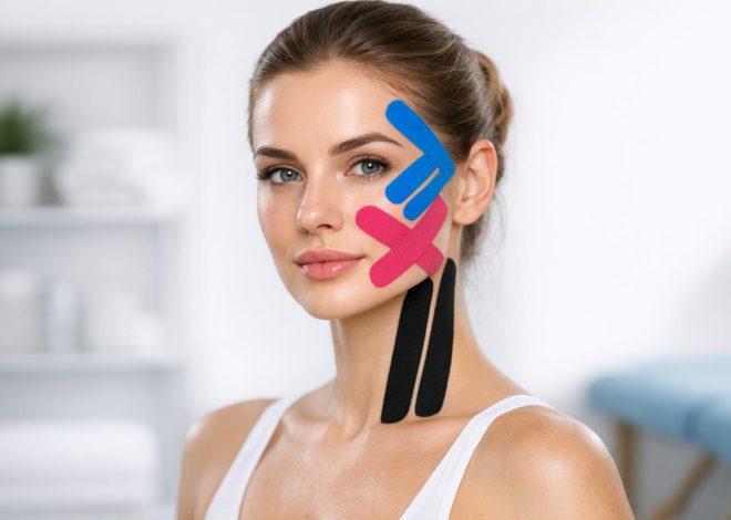 Kinesiotaping estetyczny: kompleksowy kurs pracy z tkankami twarzy